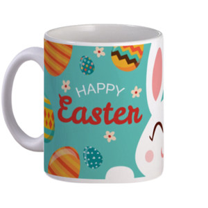 Mug Easter Cute Bunny