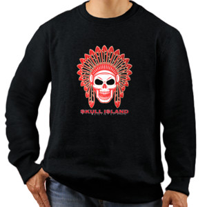 Jaket Sweater SKULL ISLAND