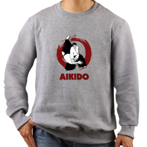 Jaket Sweater Aikido Tenchi Nage