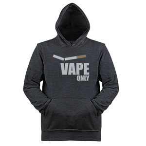 Jaket Hoodie Vape Only