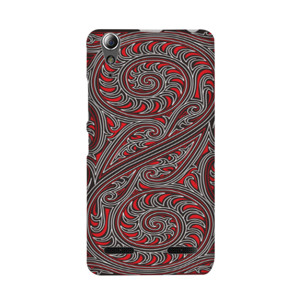 Case HP Motif Batik Batak Lenovo A6000 Casing HP