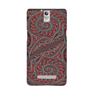 Case HP Motif Batik Batak Lenovo A6000 Casing HP