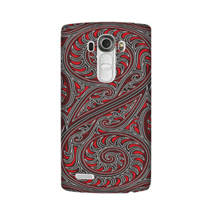 Case HP Motif Batik Batak Lenovo A6000 Casing HP
