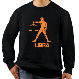Jaket Sweater Distro Libra zodiak