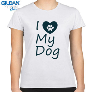 Kaos i love my dog