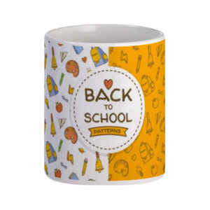 Mug Back To School