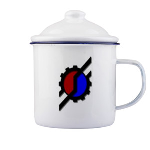  Mug Enamel Kamen Rider Build