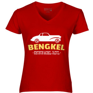 Kaos Bengkel Khusus Mobil Jadul