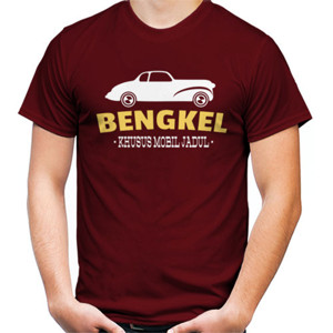 Kaos Bengkel Khusus Mobil Jadul