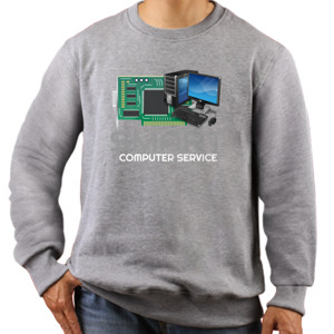 Jaket Sweater Smart Computer Service