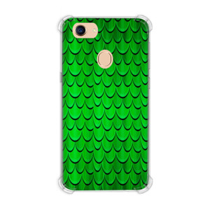 Casing HP Kulit Ular Hijau