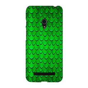 Kulit Ular Hijau Casing HP
