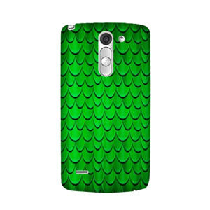 Kulit Ular Hijau Casing HP