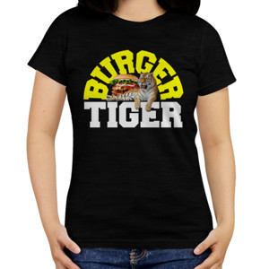 Kaos Burger Tiger