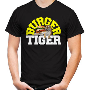 Kaos Burger Tiger