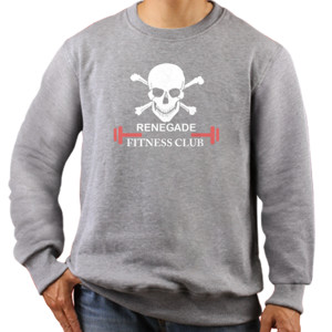 Jaket Sweater Renegade Fitness Club