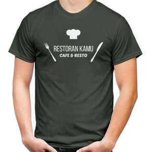 Kaos Restoran Logo 2