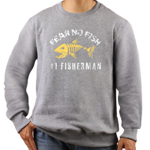 Jaket Sweater Fear No Fish