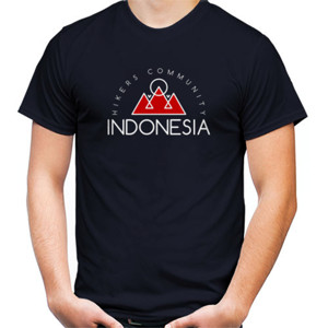 Kaos Indonesia Hikers Community
