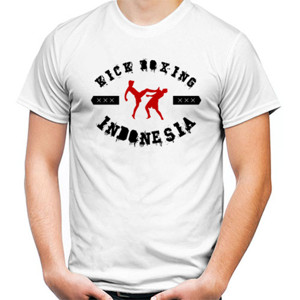 Kaos Kick Boxing Indonesia