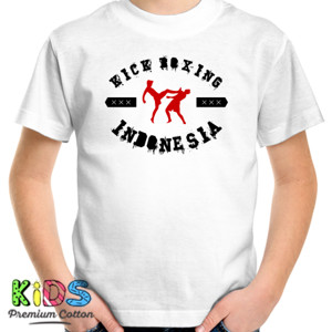 Kaos Kick Boxing Indonesia