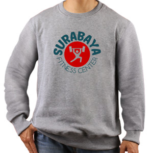 Jaket Sweater Surabaya Fitness Center