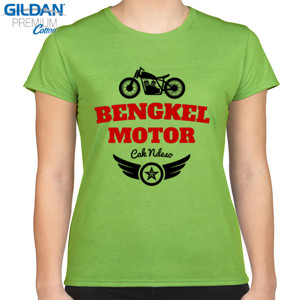 Kaos Bengkel Motor Cak Ndeso