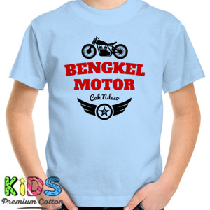 Kaos Bengkel Motor Cak Ndeso