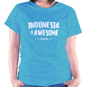 Kaos Indonesia Is Awesome 4