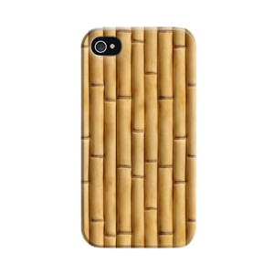 Motif Bambu Casing HP