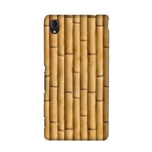 Motif Bambu Casing HP