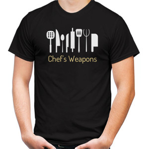 Kaos Chef's Weapons