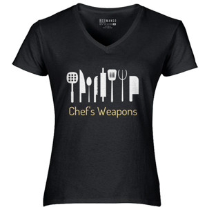 Kaos Chef's Weapons