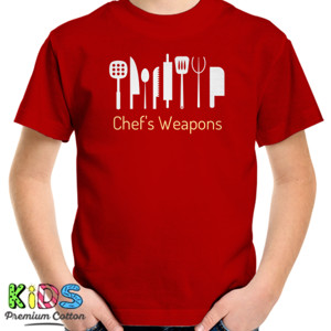 Kaos Chef's Weapons