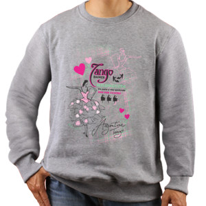 Jaket Sweater Tango Dance
