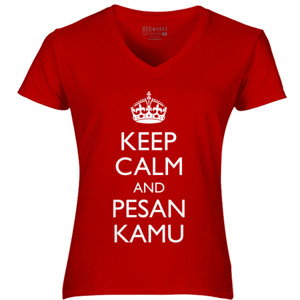 Kaos Kaos Keep Calm and Carry On