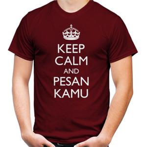 Kaos Kaos Keep Calm and Carry On