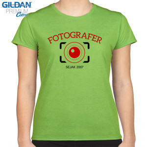 Kaos Fotografer Sejak 2007
