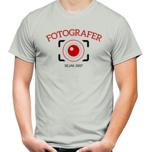 Kaos Fotografer Sejak 2007