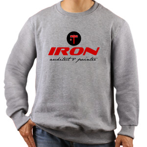 Jaket Sweater Iron Architect & Painter