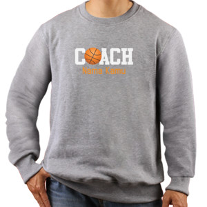 Jaket Sweater Coach Basketball