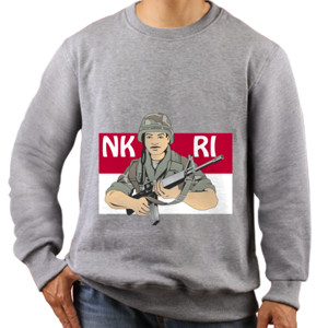 Jaket Sweater Baju Tentara NKRI