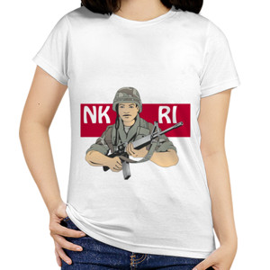 Kaos Baju Tentara NKRI
