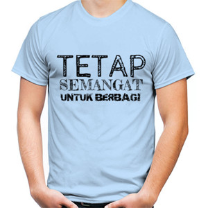 Kaos Semangat Berbagi