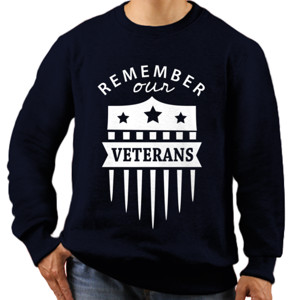 Jaket Sweater VETERANS