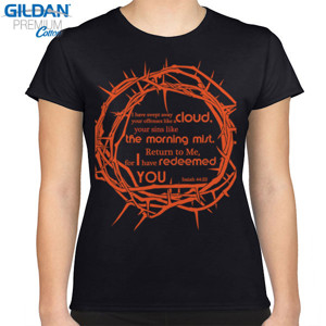 Kaos Yesaya 44:22 - Orange Text
