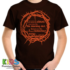 Kaos Yesaya 44:22 - Orange Text