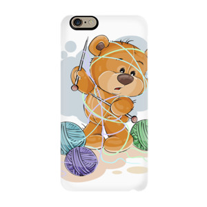 Brown Teddy Bear Casing HP