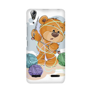 Brown Teddy Bear Casing HP