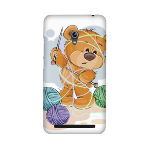 Brown Teddy Bear Casing HP